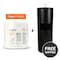 Zogics Sanitizing Wipes (4 rolls/case) + Wipes Floor Dispenser, Black Z650B-Z2000 - alternate 3